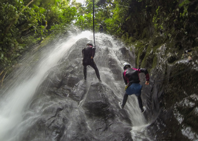 Canyoning Rio Blanco Photo
