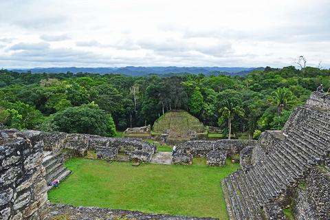 Caracol Mayan Temple