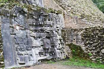 Caracol Mayan Temple