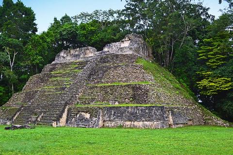 Templo Caracol Mayan 