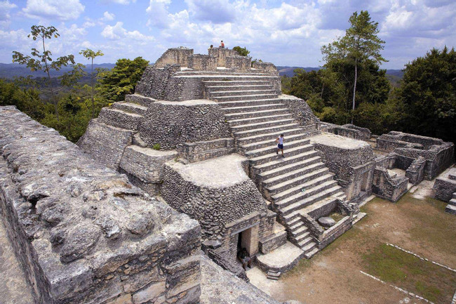 Caracol Mayan Site with Rio Frio Cave and Big Rock Falls photo