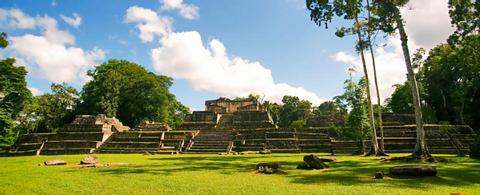 Caracol Mayan Ruins
