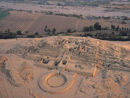 Lima, Peru Ruins