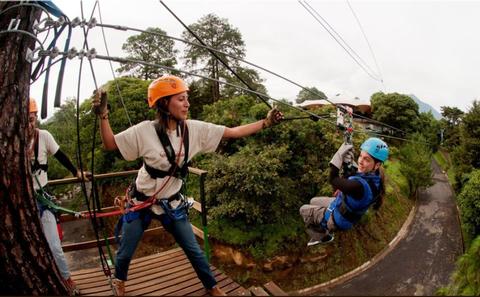 Circo del Aire Canopy Antigua-CS Guatemala