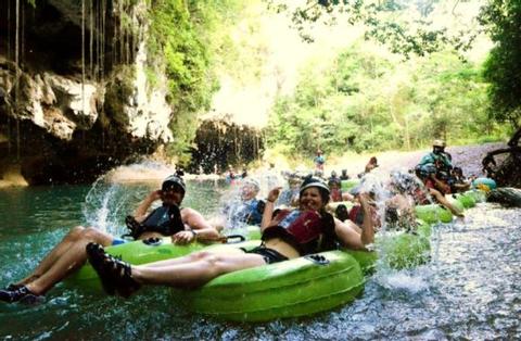 Cave Tubing and Belize Zoo Belize