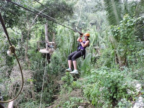 Cave Tubing & Zip Lining