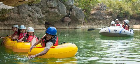 Cave Tubing