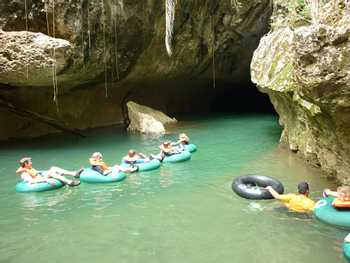 Cave Tubing & Zipride at Caves Branch Outpost
