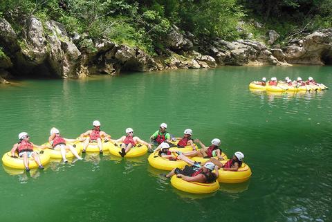 Cave Tubing & Zipride at Caves Branch Outpost Belize