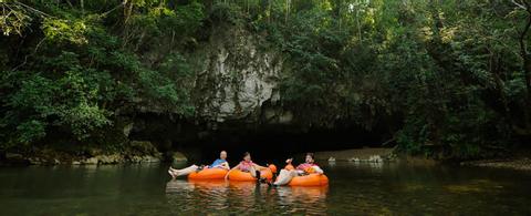 Caves Branch Tubing Belize