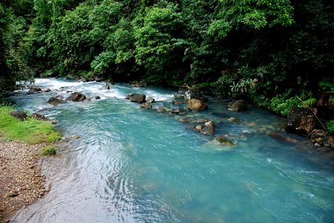 La aventura del Río Celeste