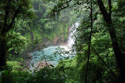 The Rio Celeste Adventure Costa Rica