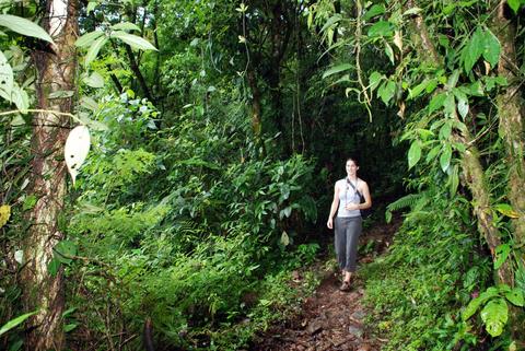 The Rio Celeste Adventure Costa Rica