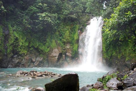 The Rio Celeste Adventure Costa Rica