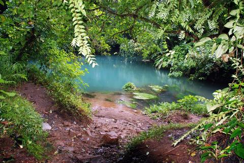 The Rio Celeste Adventure Costa Rica