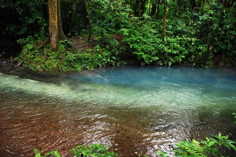 The Rio Celeste Adventure Costa Rica