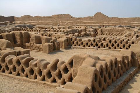 Chan Chan, Huaca El Dragon and Huanchaco Tour Peru
