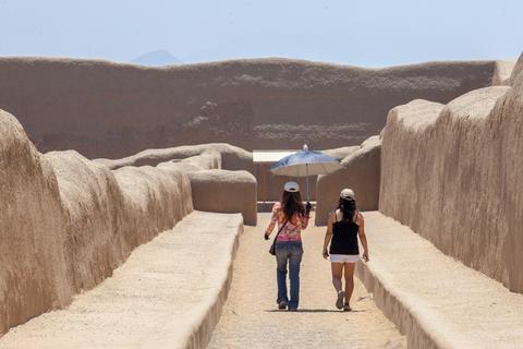 Chan Chan, Huaca El Dragon and Huanchaco Tour Peru