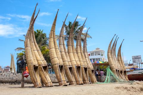 Chan Chan, Huaca El Dragon and Huanchaco Tour Peru