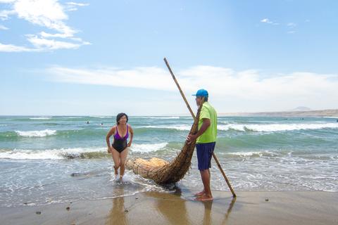 Chan Chan, Huaca El Dragon and Huanchaco Tour Peru