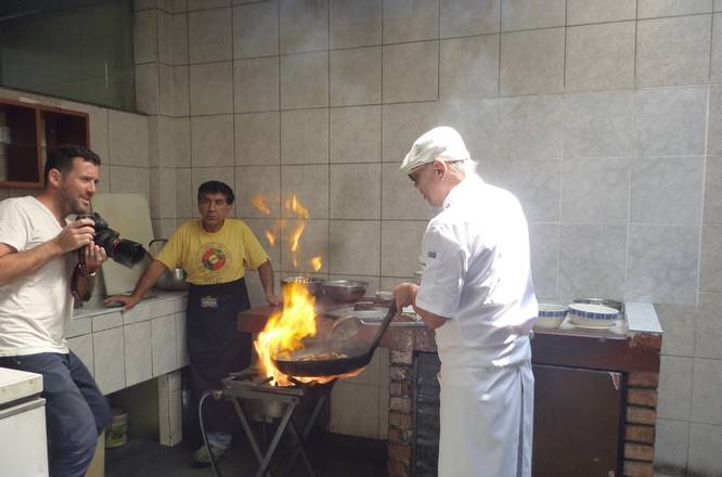 Chez Wong Restaurant - The King of Ceviche, Peru