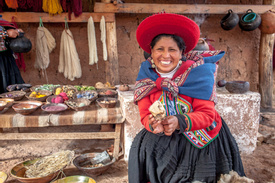 Chinchero, Maras and Moray Tour