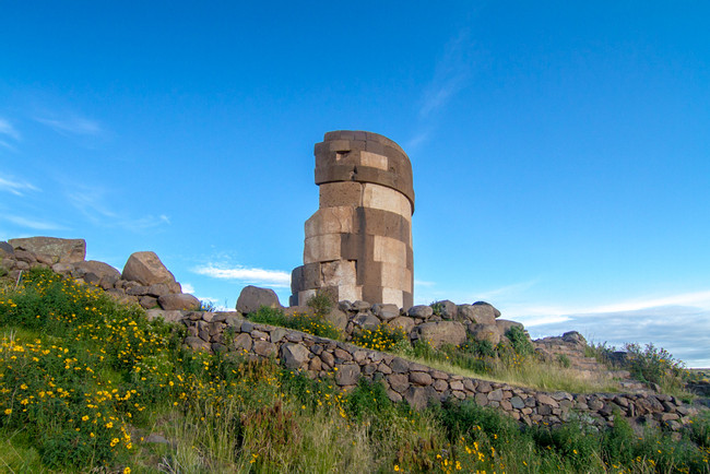 Chullpas of Sillustani Tour photo