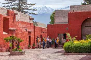 Arequipa City and Santa Catalina Monastery Tour