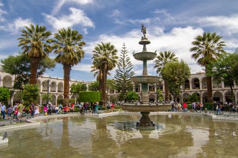 Tour Ciudad Arequipa y Monasterio de Santa Catalina