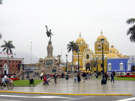 Trujillo City Tour and Universidad Nacional de Trujillo Museum
