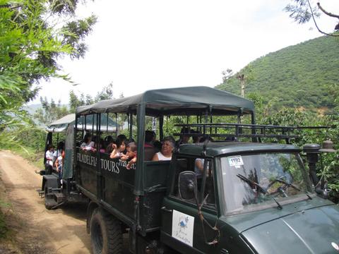 Unimog to Mirador & Cloud Forest Tour Guatemala