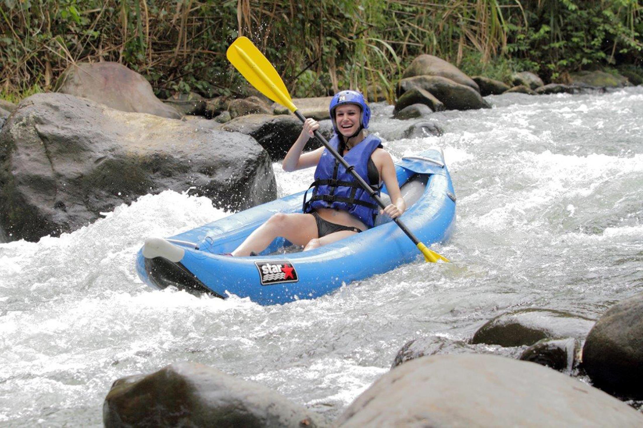 Costa Rica Tours: Club Rio Multi Adventure - Arenal