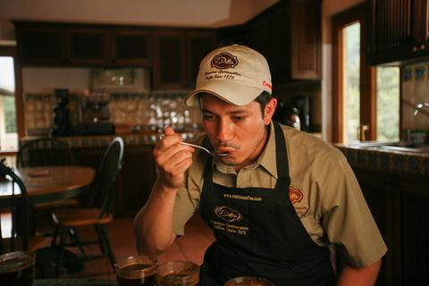 Professional Coffee Cupping Guatemala