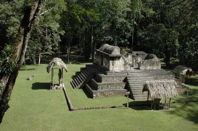 DOS PILAS PETÉN GUATEMALA