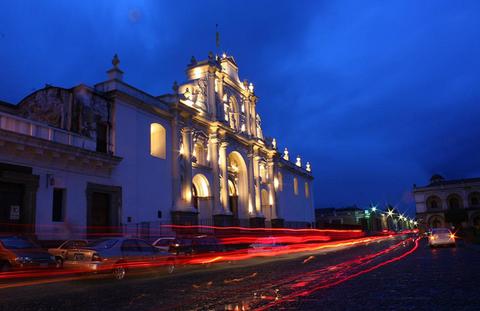 Colonial Churches Tour Guatemala