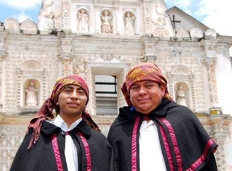 Colonial Churches Tour Guatemala