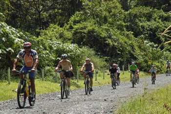 Combination Lake Arenal Kayaking and Biking