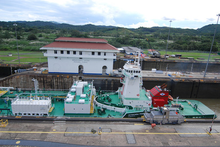 Complete Transit of the Panama Canal photo 2