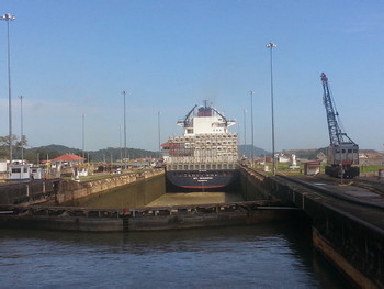 Complete Transit of the Panama Canal photo 3