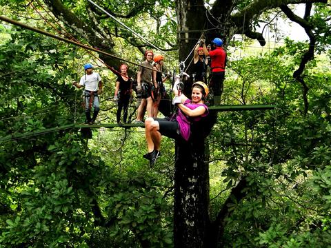 Congo Trail Canopy Tour Costa Rica