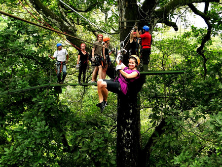 Congo Trail Canopy Tour photo 2