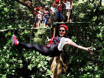 Congo Trail Canopy Tour photo 4