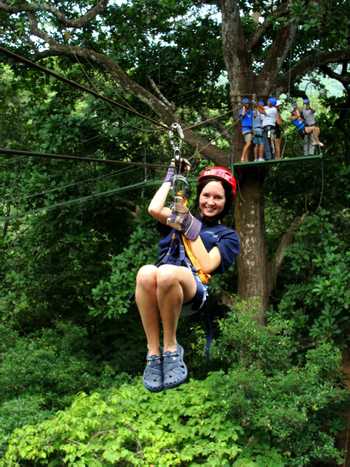 Congo Trail Canopy Tour