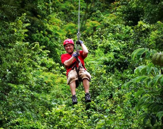 Congo Trail Canopy Tour, Costa Rica