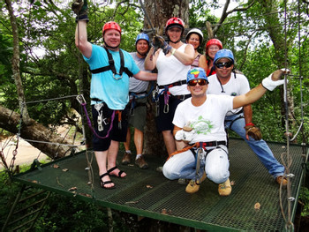 Congo Trail Canopy Tour photo 5