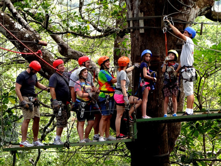Congo Trail Canopy Tour photo 3