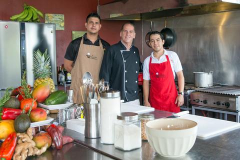 Three Course Cooking Class