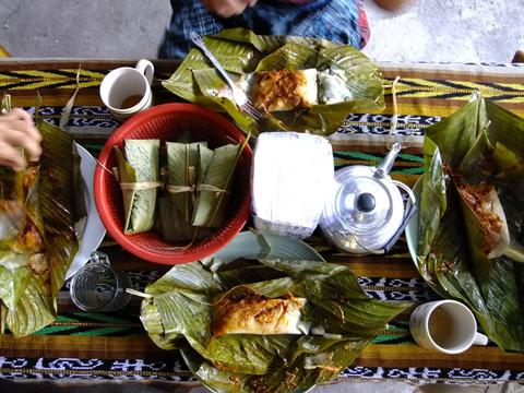 Clases de cocina en el lago Atitlán