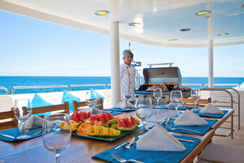 Luxury Cormorant Cruise Galápagos Islands photo 4