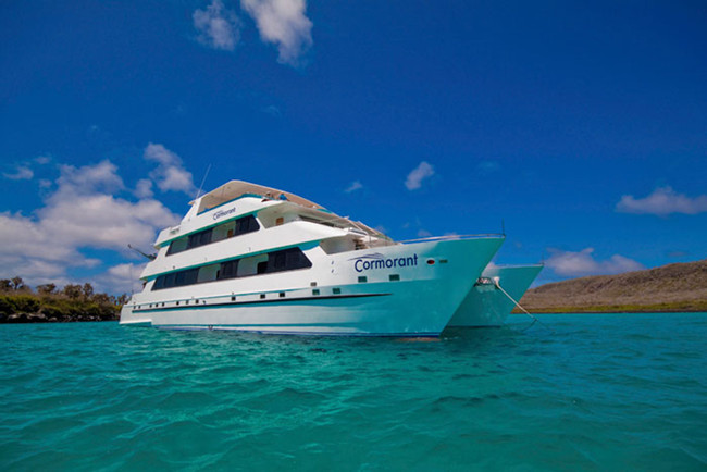 Luxury Cormorant Cruise Galápagos Islands photo
